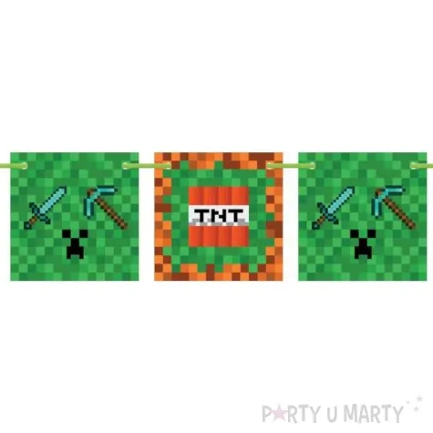 baner flagi piksele dla graczy congee 3 m