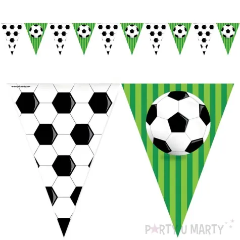 baner flagi pilka nozna pd football 10m pd party