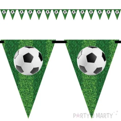 baner flagi pilka nozna zielony congee 5 m