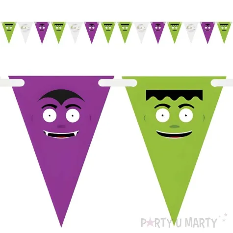 baner flagi potworki halloween congee 5 m