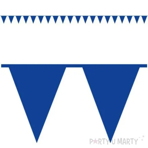 baner flagi premium granatowy amscan 1000 cm