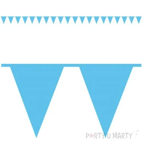 baner flagi premium niebieski amscan 1000 cm