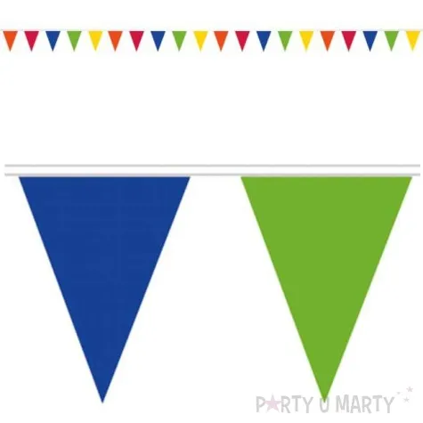 baner flagi premium teczowy amscan 1000 cm