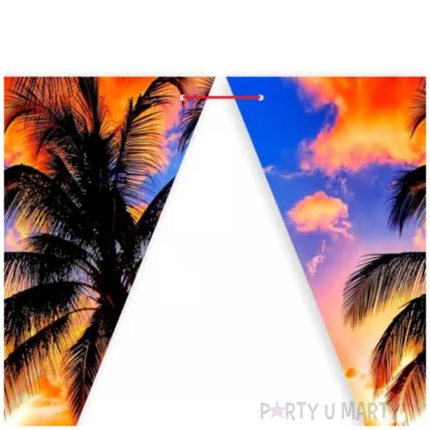baner flagi rajska wyspa mix 3 6 m