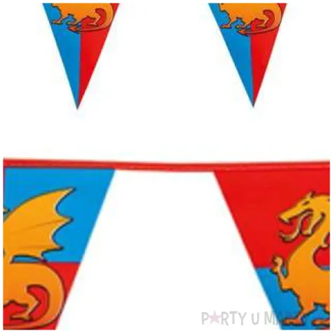 baner flagi rycerski smok boland 600 cm