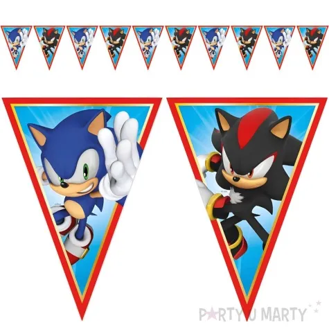 baner flagi sonic shadow procos 2 3 m