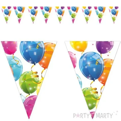 baner flagi sparkling balloons procos 230 cm