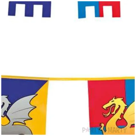 baner flagi sredniowieczne smoki boland 6 m