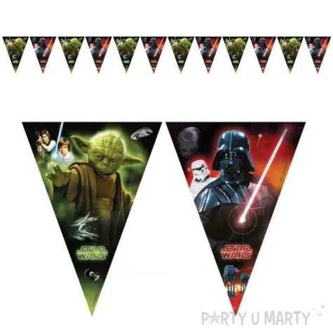 baner flagi star wars 3 0 m
