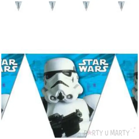 baner flagi star wars clone trooper procos 230 cm