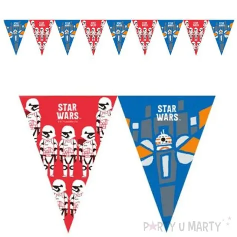 baner flagi star wars forces procos 230 cm