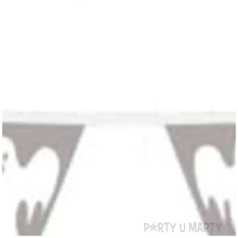 baner flagi straszne duchy szara folat 1000 cm