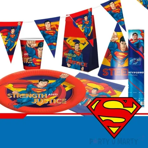 baner flagi superman party factory 500 cm