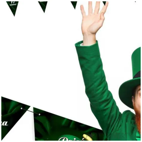baner flagi sw patryk 17 marca diy 3 6 m
