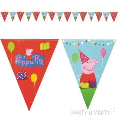 baner flagi swinka peppa 10 0 m