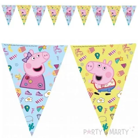 baner flagi swinka peppa procos 230 cm
