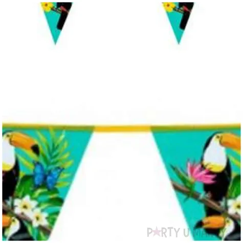 baner flagi tukan kolorowe godan 600 cm