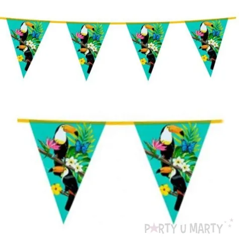 baner flagi tukan kolorowe godan 600 cm