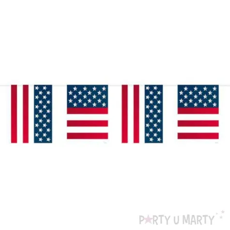 baner flagi usa party folat 1000 cm