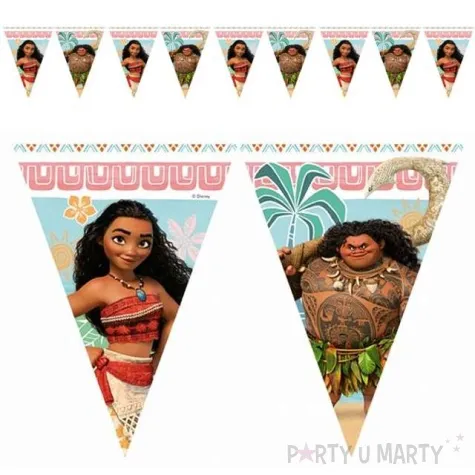 baner flagi vaiana moana procos 230 cm