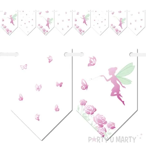 baner flagi wrozka congee 5 m