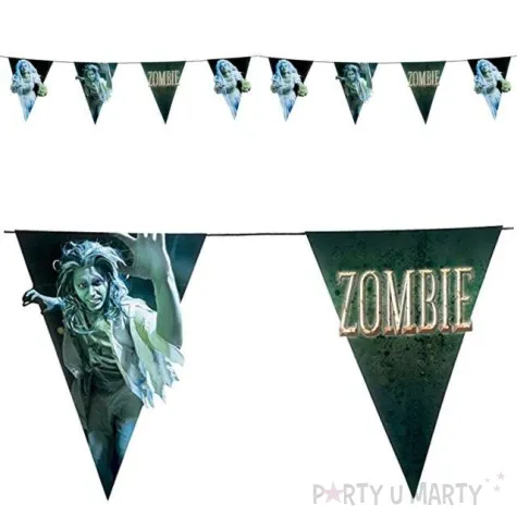 baner flagi zombie boland 400 cm