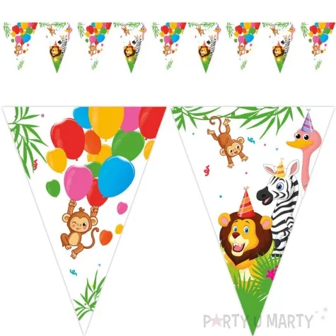 baner flagi zwierzeta safari procos 230 cm