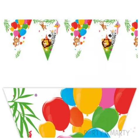 baner flagi zwierzeta safari procos 230 cm