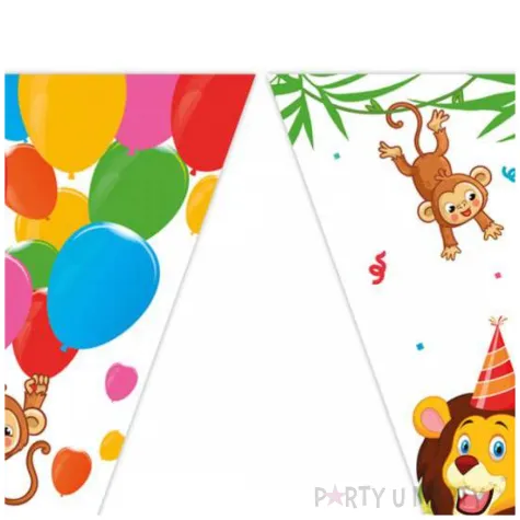 baner flagi zwierzeta safari procos 230 cm