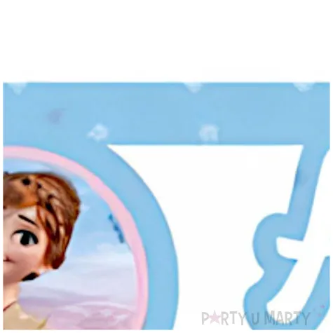 baner frozen 2 anka i elsa happy birthday procos 2 m