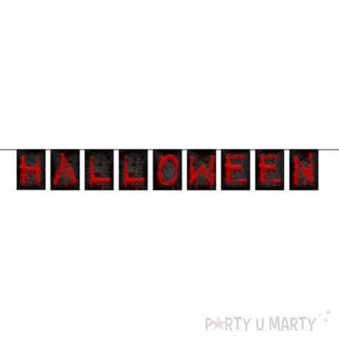 baner halloween 16 5 x 123 cm 1 szt