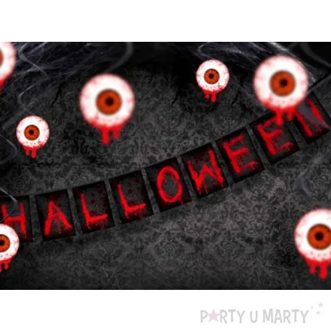 baner halloween 16 5 x 123 cm 1 szt