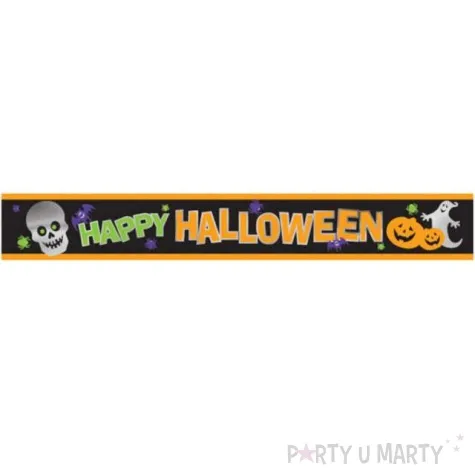 baner halloween amscan mix 274 cm