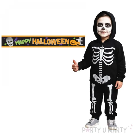 baner halloween amscan mix 274 cm