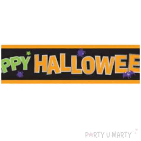baner halloween amscan mix 274 cm