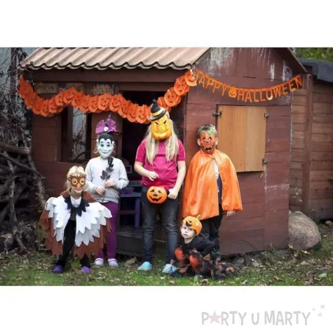 baner halloween dynie pomaranczowy godan 3 m