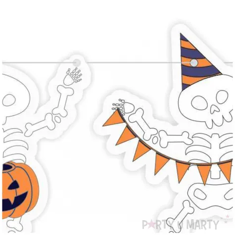 baner halloween wesole kosciotrupy 4 6 m