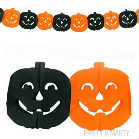 baner halloweenowe dynie partypal 300 cm