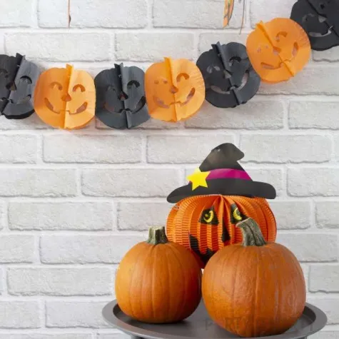 baner halloweenowe dynie partypal 300 cm