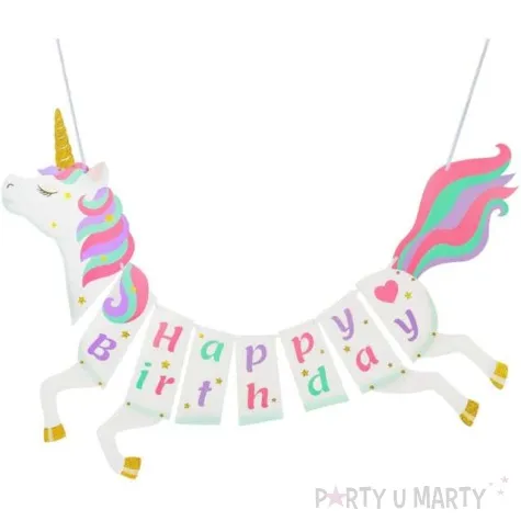 baner happy birthday jix 120cm