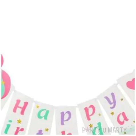 baner happy birthday jix 120cm