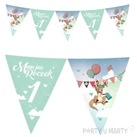 baner happy birthday kangurek godan 326 cm