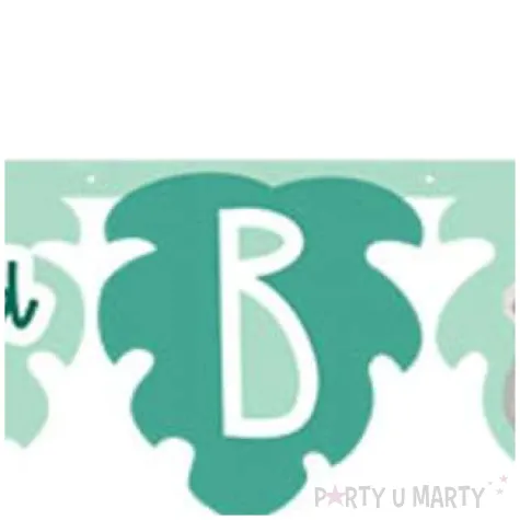 baner happy birthday koala personalizowany amscan 320 cm