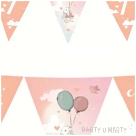 baner happy birthday kroliczek godan 326 cm