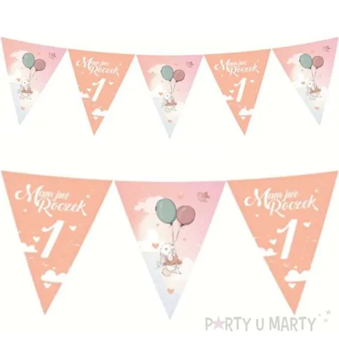 baner happy birthday kroliczek godan 326 cm