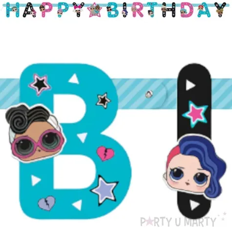 baner happy birthday lol surprise unique 1 82 m