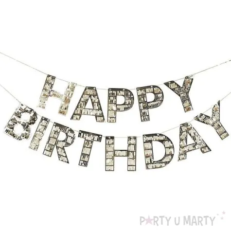 baner happy birthday mix it up zloty godan 150 cm