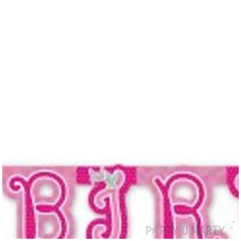 baner happy birthday princess dreaming rozowy procos 175 cm