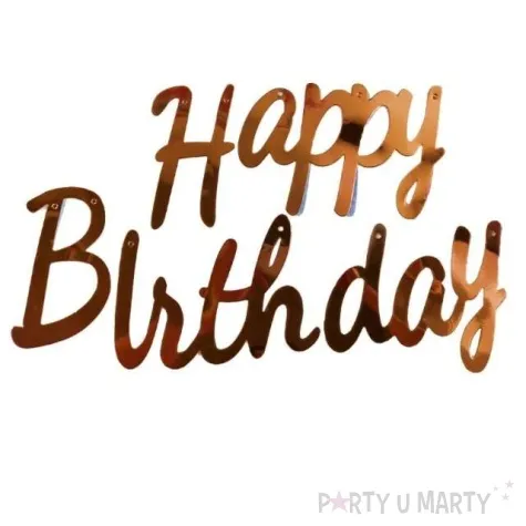 baner happy birthday szampanski jix 150 cm