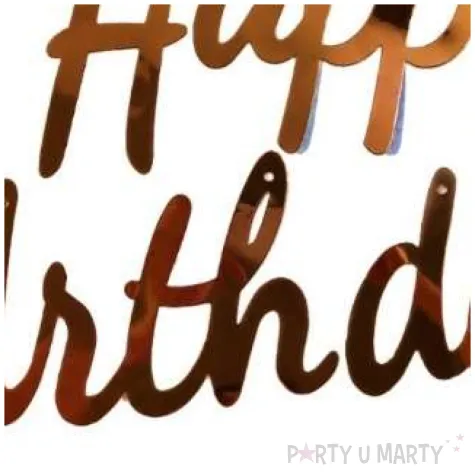 baner happy birthday szampanski jix 150 cm